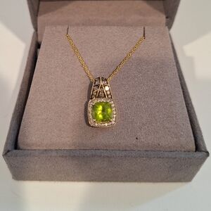 Le Vian Peridot Necklace
